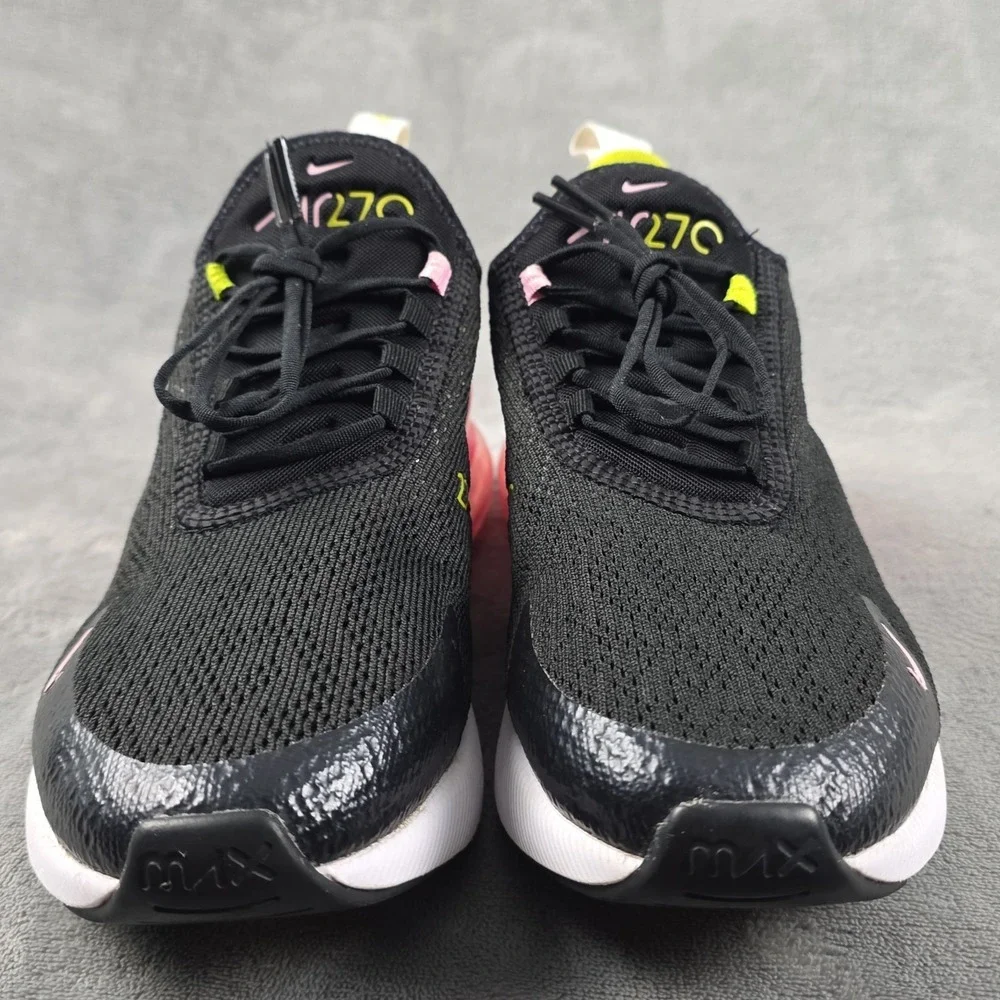Size 7 - Nike Air Max 270 Black Cyber Pink W
